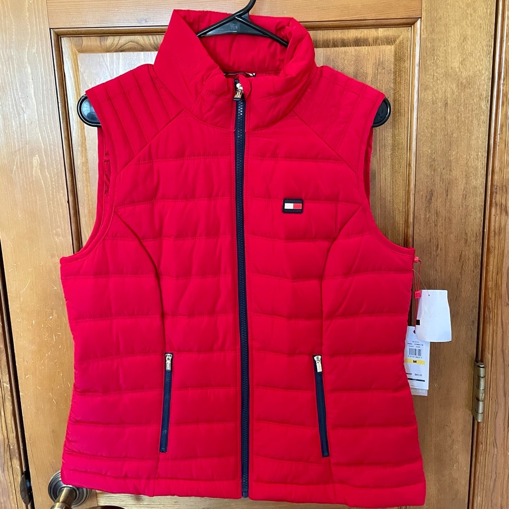 NWT Tommy Hilfiger Puffer Vest